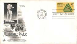 50th Anniversary National Park Service First Day Cover