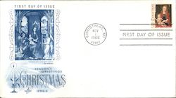 Christmas 1966 First Day Cover