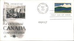 Fathers of the Confederation First Day Cover