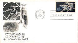 United States Space Achievements First Day Cover
