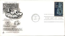 United States Urban Planning First Day Cover