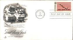 First Navy Jack First Day Cover