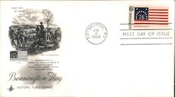 Bennington Flag First Day Cover