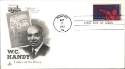W.C. Handy Father of the Blues First Day Cover