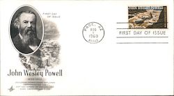 John Wesley Powel, 1834-1902 First Day Cover