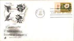 Commemorating 11th International Botanical Congress Seattle, Washington First Day Cover