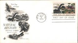 Natural History Postage Stamps Series of 1970 First Day Cover