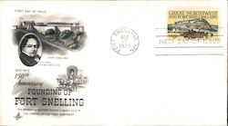 150th Anniversary Founding of Fort Snelling First Day Cover