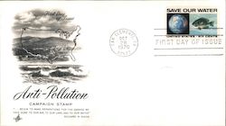 Anti-Pollution Campaign Stamp First Day Cover