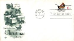 Toys in the Attic, Christmas 1970 First Day Cover