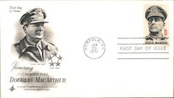 General Douglas MacArthur First Day Cover