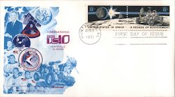 First Day Cover US10 Huntsville Alabama First Day Cover