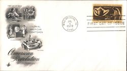American Revolution Bicentennial First Day Cover
