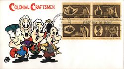 Colonial Craftsmen First Day Cover