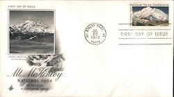Mt. McKinley National Park First Day Cover