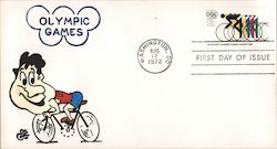 Olympic Games First Day Cover