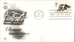 Olympic Summer Games XX Olympiad First Day Cover