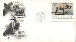Wildlife Conservation 1972 First Day Cover