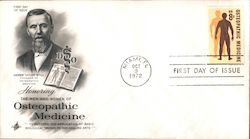 Osteopathic Medicine First Day Cover
