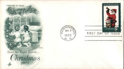 'Twas the Night Before Christmas 1972 First Day Cover