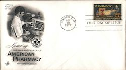 Honoring the men and women of American Pharmacy Partners in Health First Day Cover