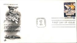 A Salute to United State Postal People First Day Cover