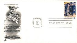 United States Postal People First Day Cover