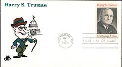 Harry S Truman First Day Cover