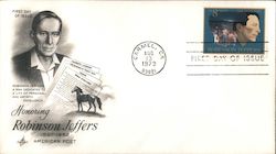 Robinson Jeffers First Day Cover