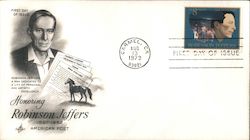 Robinson Jeffers First Day Covers First Day Cover First Day Cover First Day Cover