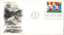Expo 74 Preserve the Environment First Day Covers First Day Cover First Day Cover First Day Cover