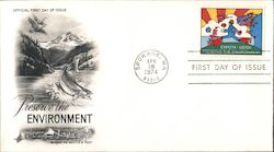 Expo 74 Preserve the Environment First Day Cover