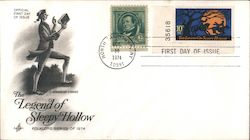 The Legend of Sleepy Hollow Folklore Series of 1974 First Day Cover