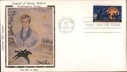 Legend of Sleepy Hollow First Day Cover