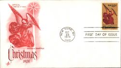Christmas 1974 First Day Cover