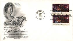 Honoring Sybil Ludington, Youthful Heroine of the Revolution First Day Cover