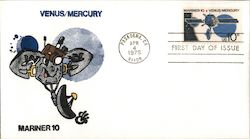 Venus/Mercury Mariner 10 First Day Cover