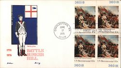 Battle of Bunker Hill First Day Cover