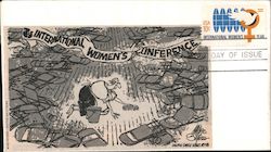 International Women's Conference First Day Cover
