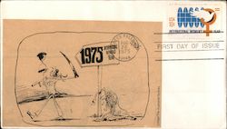 1975 Bicentennial First Day Cover