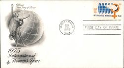 1975 International Women's Year First Day Cover