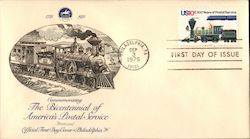 Commemorating the Bicentennial of America's Postal Service First Day Cover
