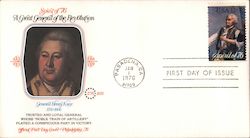 Spirit of 76 A Great General of the Revolution - General Henry Knox First Day Cover