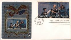 Spirit of 76 First Day Cover