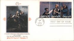 Spirit of 76 First Day Cover