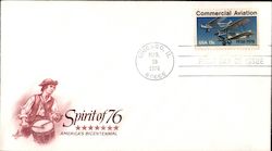 Spirit of 76, America's Bicentennial First Day Cover