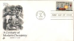 A Century of Modern Chemistry First Day Cover