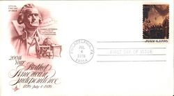 200th Year Birth of American Indepencence First Day Cover