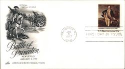 Battle of Princeton First Day Cover