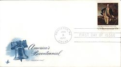 America's Bicentennial Let Freedom Ring First Day Cover